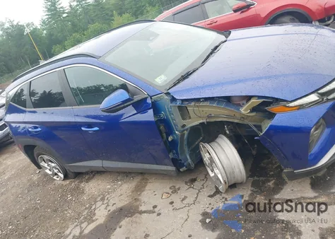 2022 Hyundai Tucson Sel z USA, uszkodzony, nr VIN 5NMJBCAE5NH070630